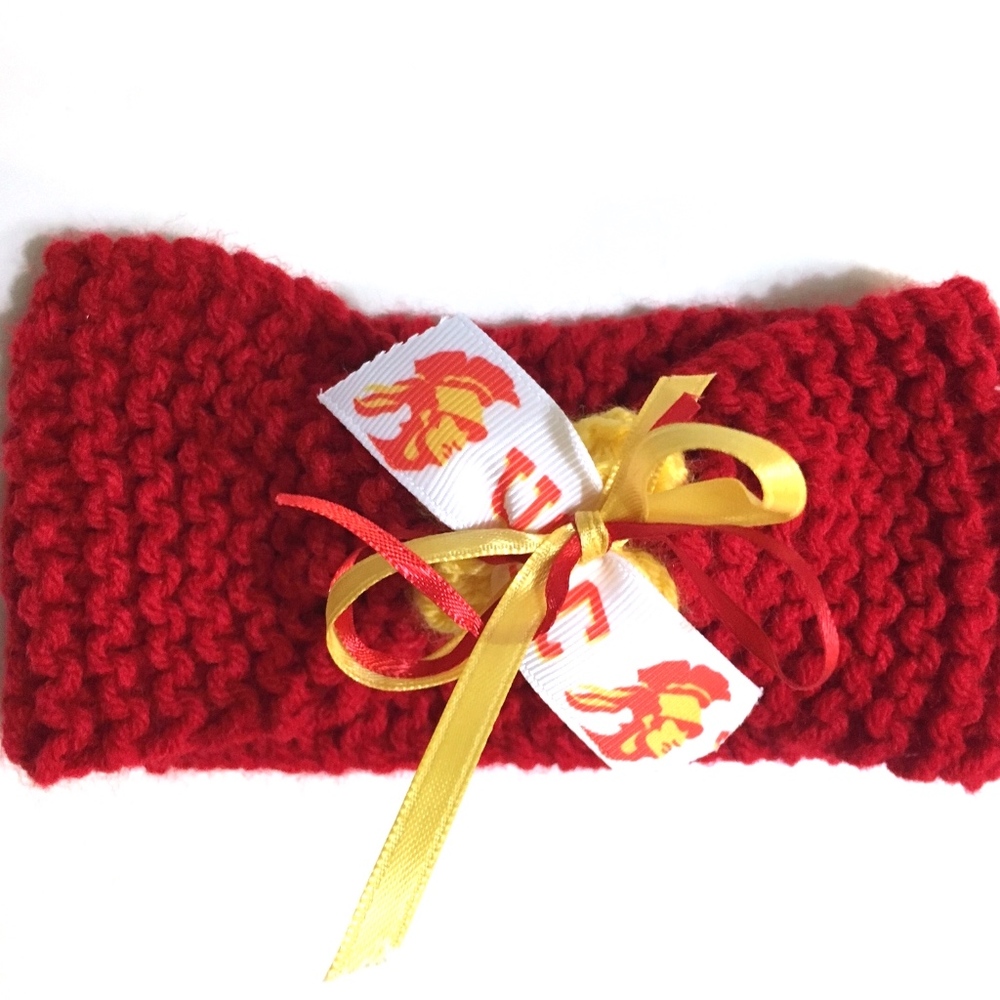 USC TROJANS Handmade Baby Headband *NEW*